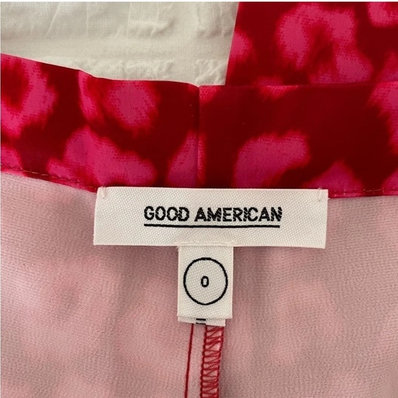 Good American red leopard pajama set - Picture 7 of 16